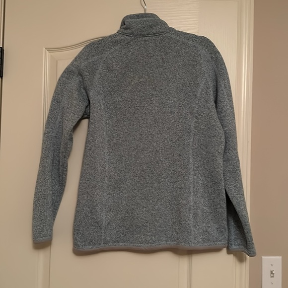 Patagonia Women's Better Sweater® 1/4-Zip Fleece size L - Picture 6 of 7